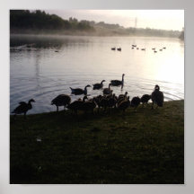 A reason to jog in the morning. poster