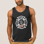 A Red Fire Truck Rescue Tshirt