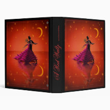 A Red Waltz 3 Ring Binder