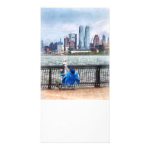 A Relaxing Day For Fishing Photo Card