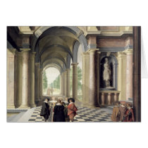 A Renaissance Hall Card