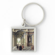 A Renaissance Hall Key Chain