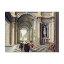 A Renaissance Hall Post Card