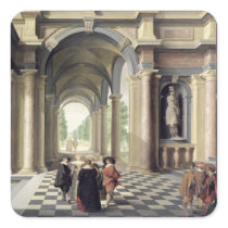 A Renaissance Hall Sticker