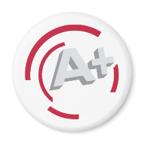 A+ Report Card Magnet
