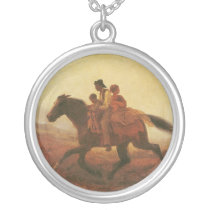 A Ride for Liberty The Fugitive Slaves by Johnson Necklaces