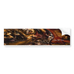A Ride Into Glory - Matching Sticker For Deck Bumper Sticker