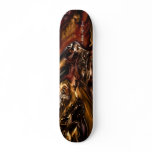 A Ride Into  Skateboard Deck