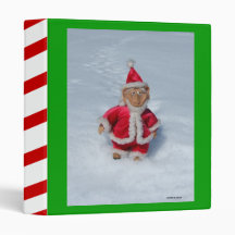 A Right Jolly Old ELF Binder
