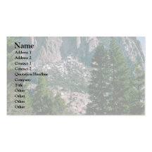 A Road Through The Woods Business Card