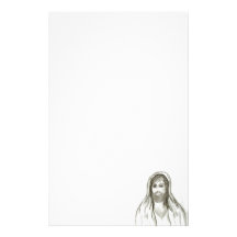 A Robed Jesus Stationery