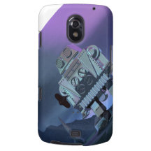 A Robot Moon Walker Galaxy Nexus Cover