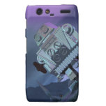 A Robot Moon Walker Motorola Droid RAZR Covers