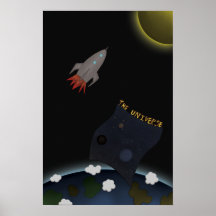 A Rocket to the Moon Posters