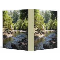 A Rocky Creek 3 Ring Binder