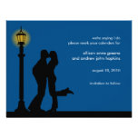 A Romantic Evening Save the Date Announcement