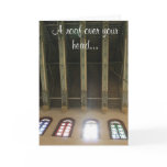 A roof over your head - New Home greeting Greeting Card