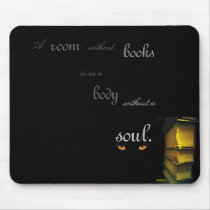 A Room Without Books Mousepads
