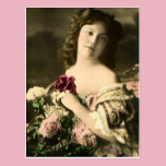 A Rose at Her Breast postcards