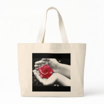 A Rose in the Hand 2 Tote Bag