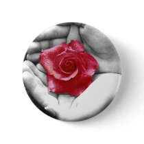 A Rose in the Hand 2 Buttons