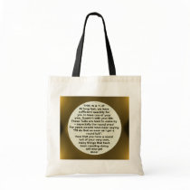 A Round Tuit ~ bag