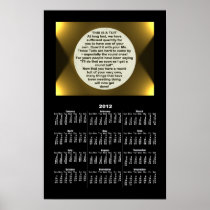 A Round Tuit calender ~ print