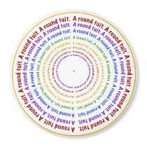 A Round Tuit! Refrigerator Magnets