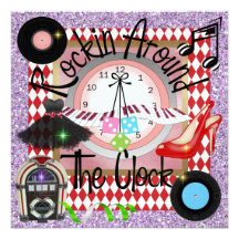 A Royally Rockin' Party - SRF Personalized Announcement