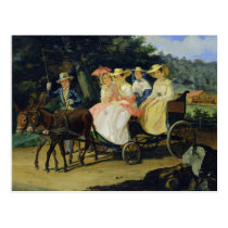 A Run, 1845-46 postcards