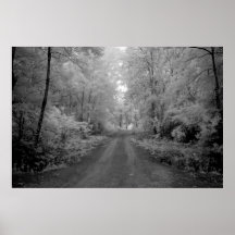 A Rural Road Posters