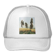 'A Rye Field' Mesh Hats