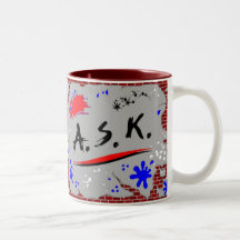 A.S.K. - Brick Wall Mug