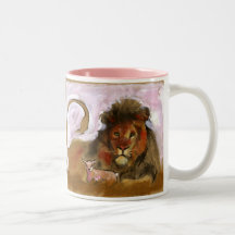 A.S.K. - Lion et agneau Tasse À Café