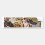A Salon By Turner Joseph Mallord William Bumper Stickers