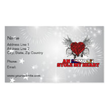A Samoan Stole my Heart Business Card