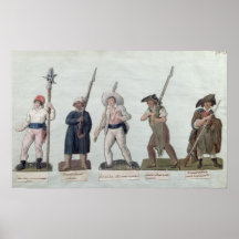 A sans Culotte avec son Pike, Carter Posters