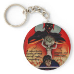 A Satanic Mass! Key Chain