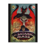 A Satanic Mass! Post Cards