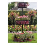 a scottish garden card