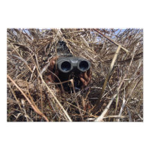 A scout observer practices observation techniqu photo art