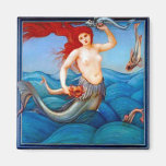 A Sea-Nymph Magnet