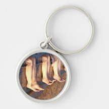 À SES PIEDS PORTE-CLEFS
