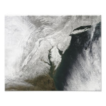 A severe winter storm