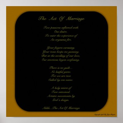 A Sexually Intimate Love Poem For Married Couples by wordical