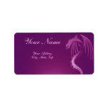 A Shadow Dragon 4 Personalized Address Labels
