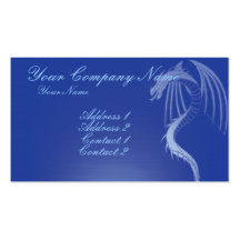 A Shadow Dragon 5 Business Card