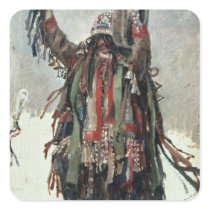 A Shaman sketch for Yermak Sticker