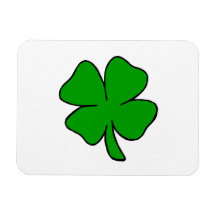 A Shamrock Magnets