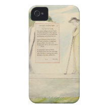 A Shepherd Reading the Epitaph, from Elegy Written iPhone 4 Case-Mate Case